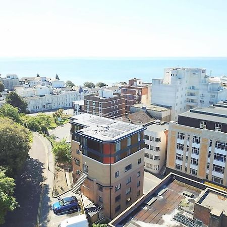 The Pad By The Beach Penthouse Apartment With Sunset And City Views Bournemouth Luaran gambar