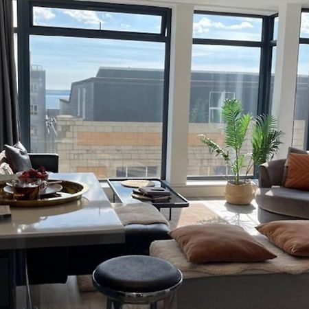The Pad By The Beach Penthouse Apartment With Sunset And City Views Bournemouth Luaran gambar