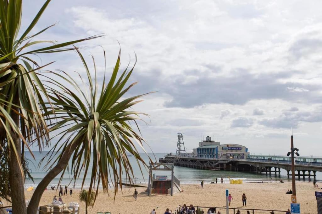 The Pad By The Beach Penthouse Apartment With Sunset And City Views Bournemouth Luaran gambar