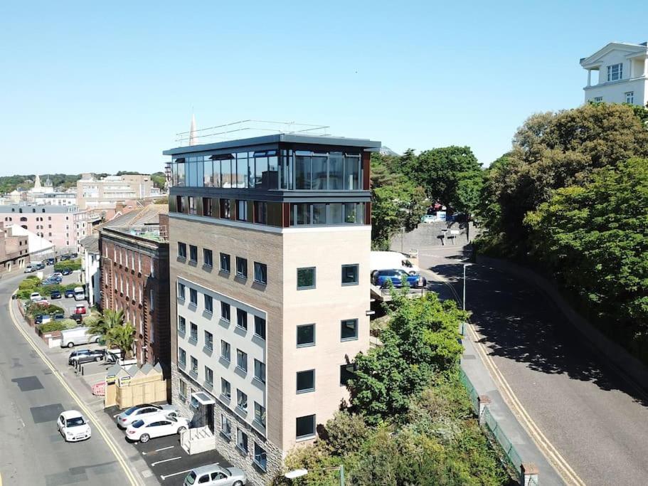 The Pad By The Beach Penthouse Apartment With Sunset And City Views Bournemouth Luaran gambar