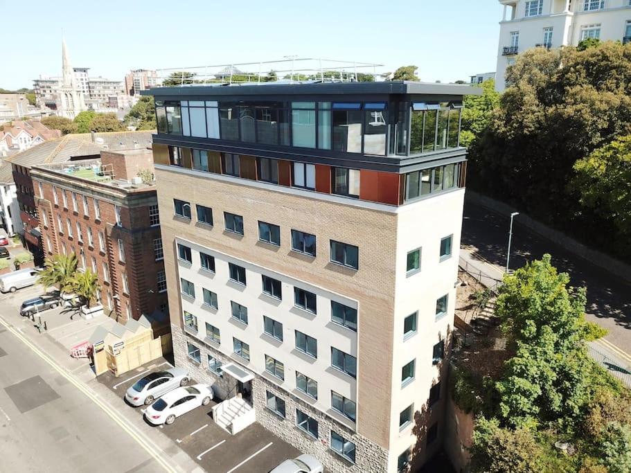 The Pad By The Beach Penthouse Apartment With Sunset And City Views Bournemouth Luaran gambar