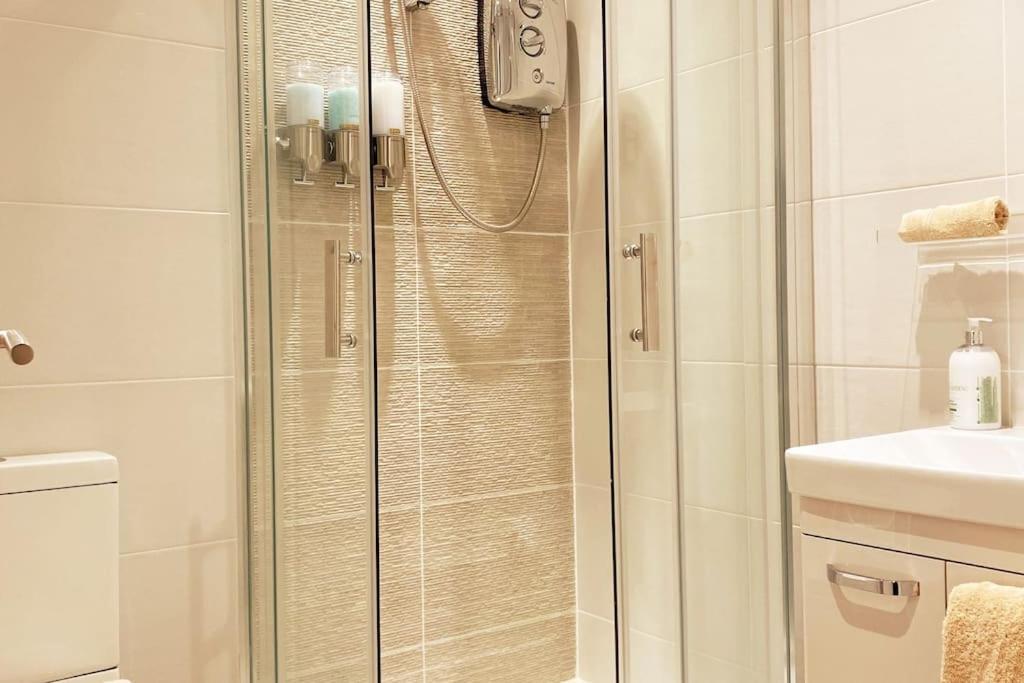 The Pad By The Beach Penthouse Apartment With Sunset And City Views Bournemouth Luaran gambar