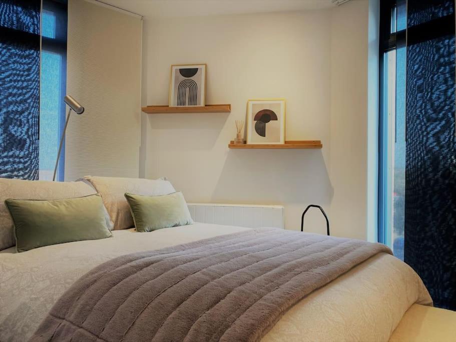 The Pad By The Beach Penthouse Apartment With Sunset And City Views Bournemouth Luaran gambar