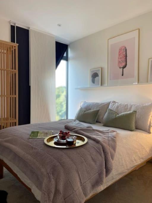 The Pad By The Beach Penthouse Apartment With Sunset And City Views Bournemouth Luaran gambar